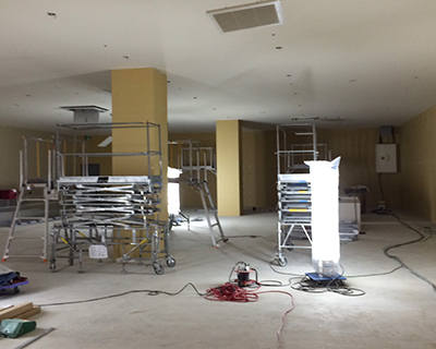 オフィスやテナントの電気設備工事