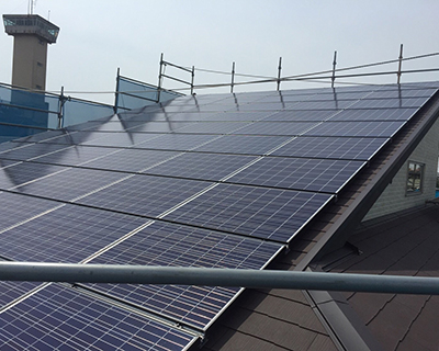 太陽光発電設置工事