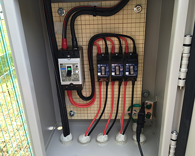 分電盤設置工事