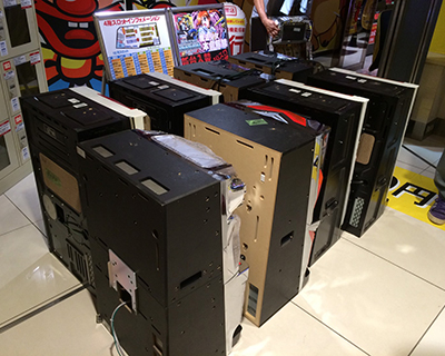 パチンコ・パチスロ機設置