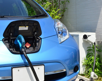 EV車充電スタンド